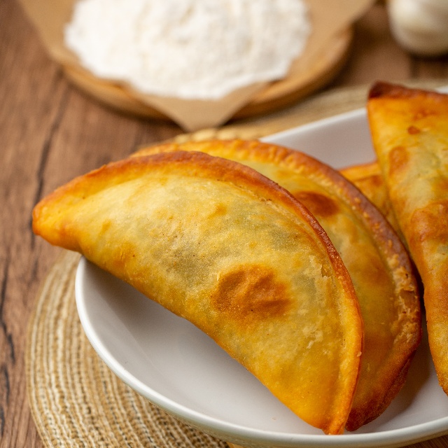 Fried Chive dumpling